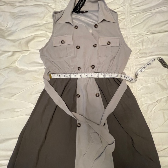 💕2 for $25💕
BRAND NEW Two-tone grey sleeveless dress - Picture 6 of 7